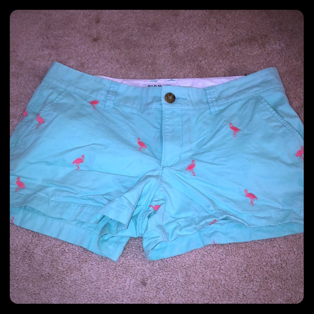 Flamingo shorts